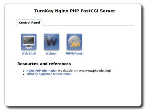 depedrox-cmss user login|TurnKey NGINX PHP FastCGI Server.